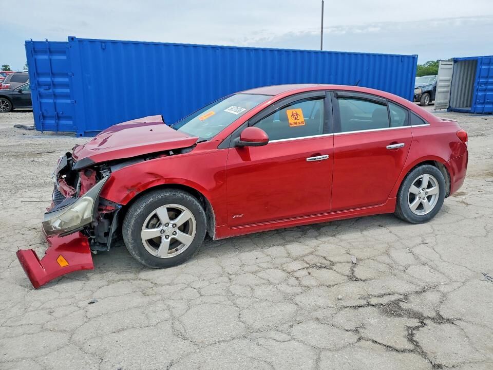 2012 CHEVROLET Cruze
