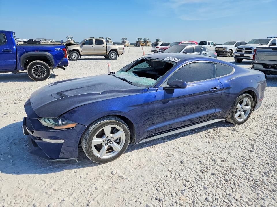 2018 FORD Mustang