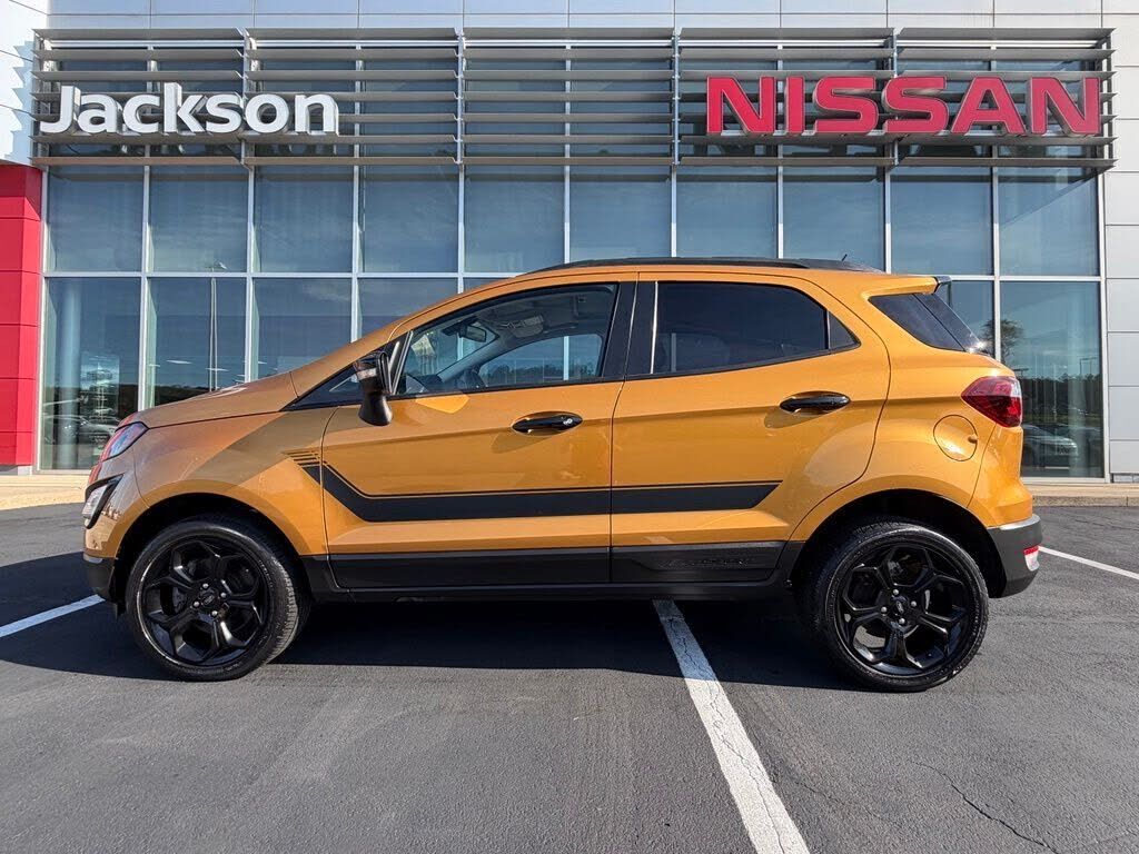 2021 FORD Ecosport