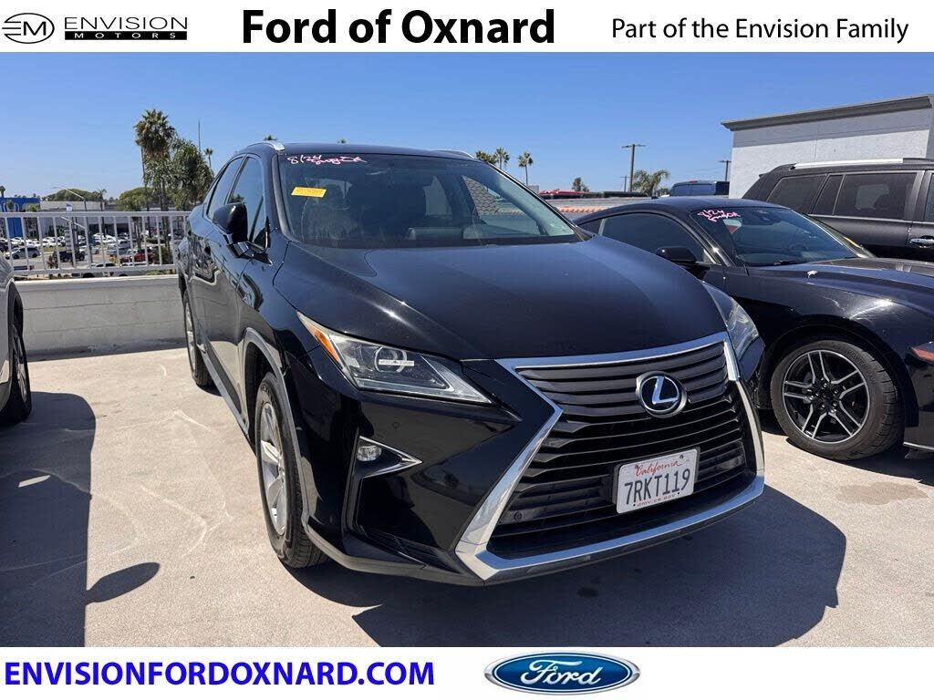 2016 LEXUS RX