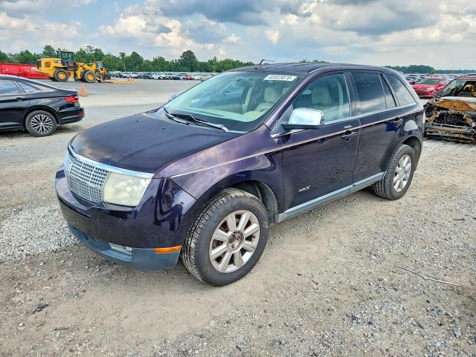 2007 LINCOLN MKX