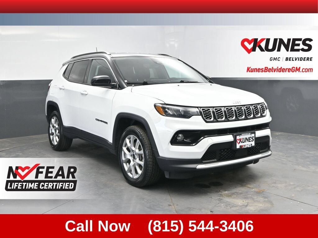 2025 JEEP Compass