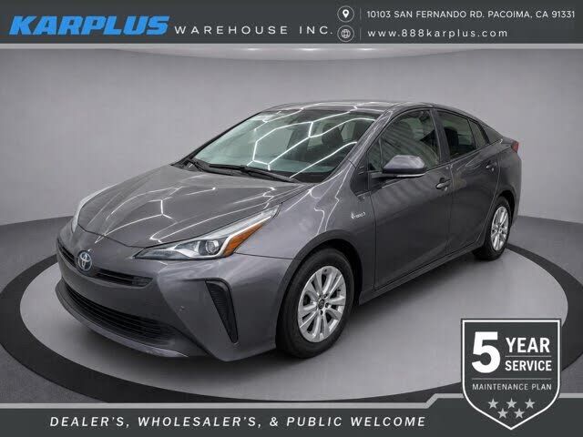 2021 TOYOTA PRIUS