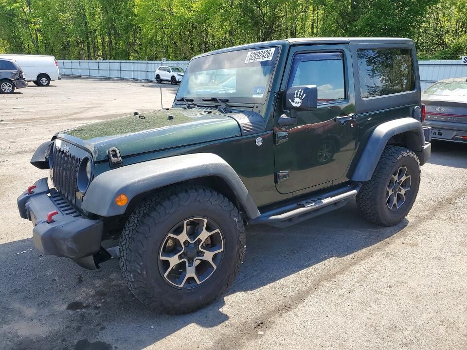 2012 JEEP Wrangler