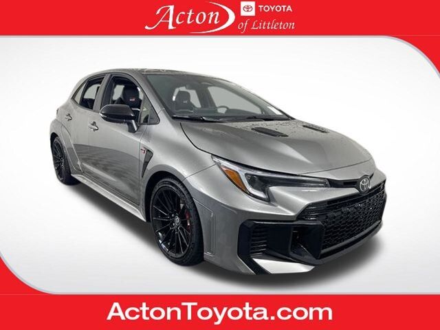 2026 TOYOTA GR COROLLA