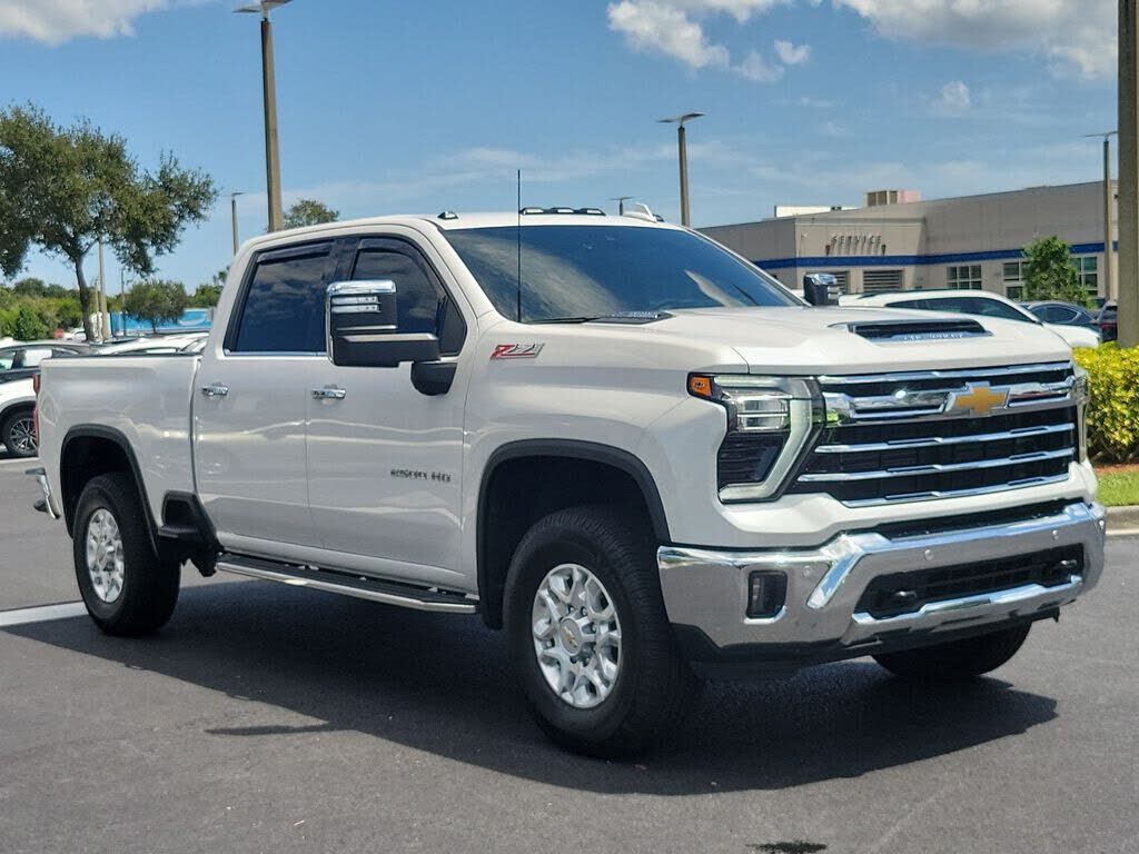 2024 CHEVROLET Silverado HD