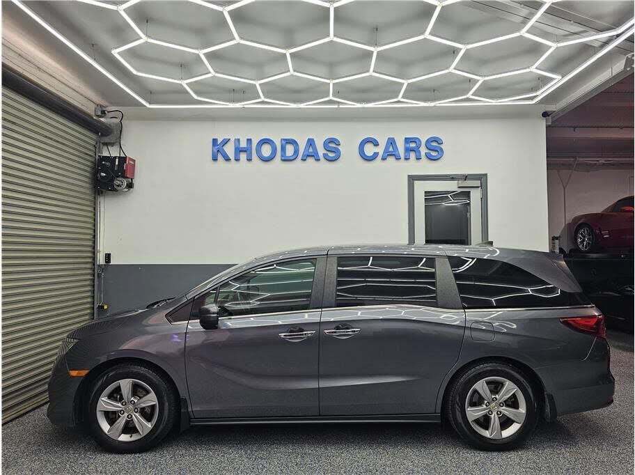 2018 HONDA Odyssey