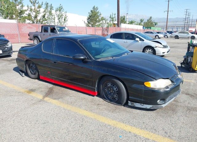 2002 CHEVROLET Monte Carlo