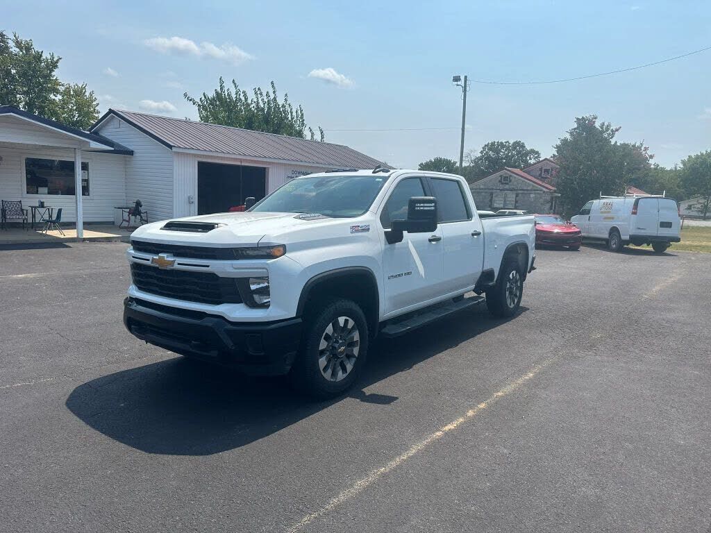 2024 CHEVROLET Silverado HD
