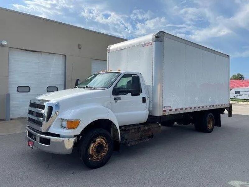 2015 FORD F-650