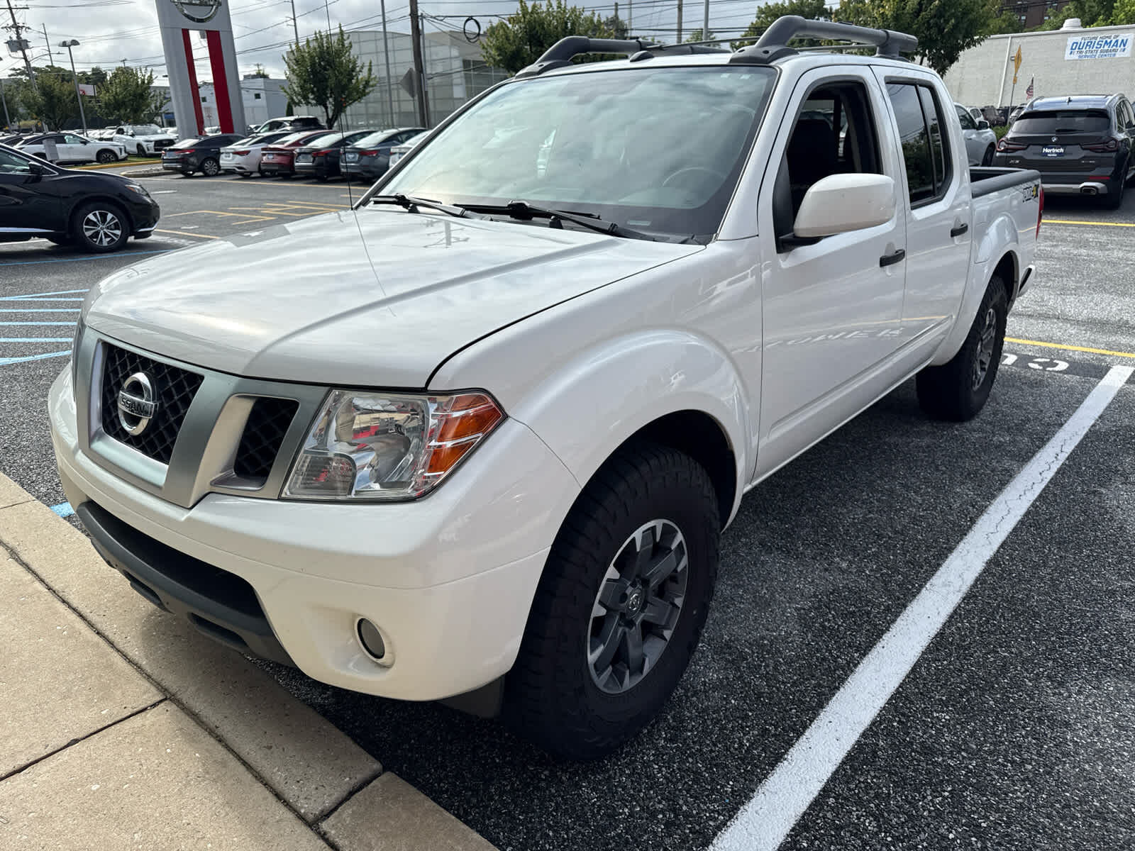 2020 NISSAN Frontier