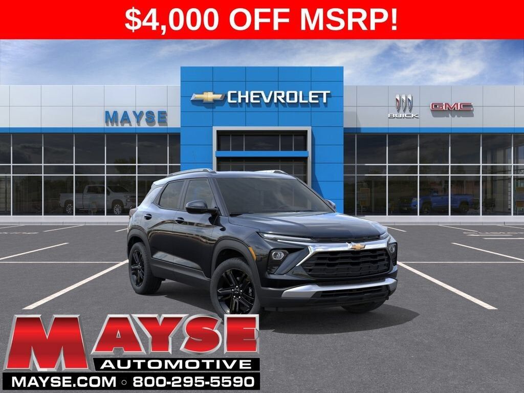 2026 CHEVROLET Trailblazer