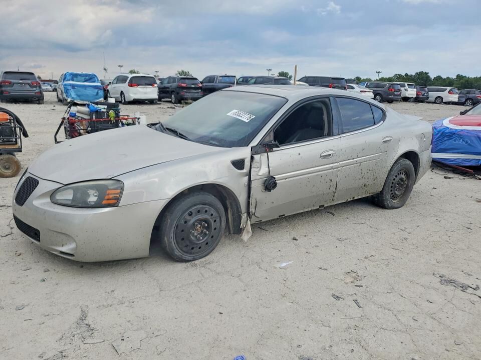 2008 PONTIAC Grand Prix