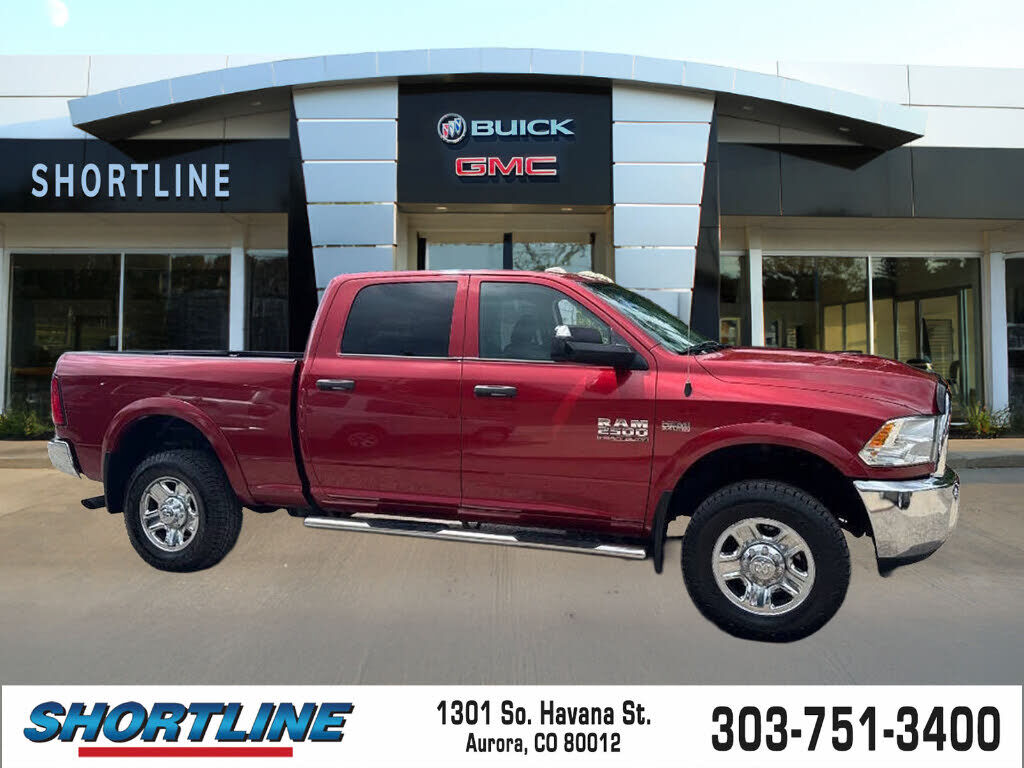 2015 RAM 2500