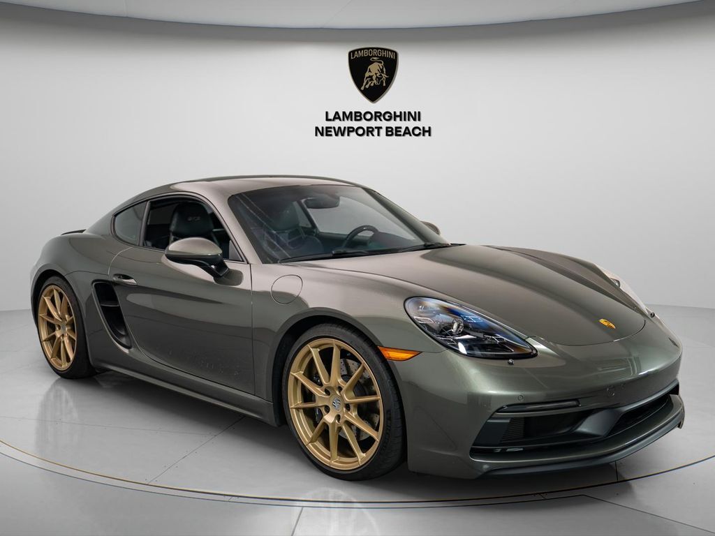 2025 PORSCHE 718