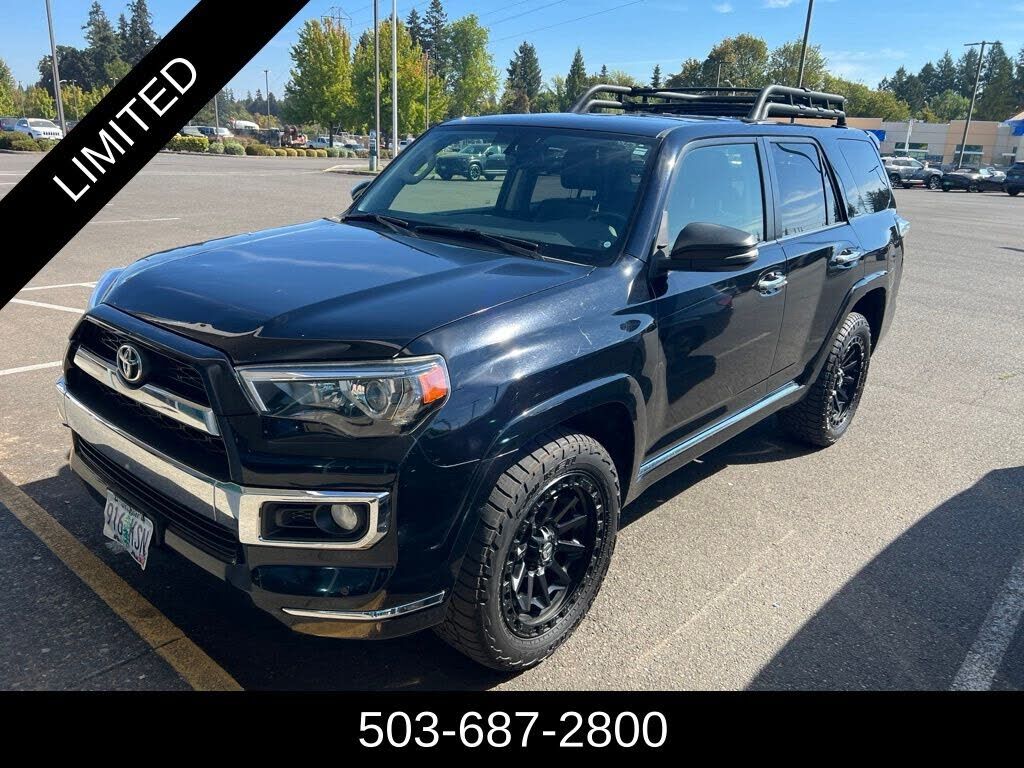 2018 TOYOTA 4-Runner