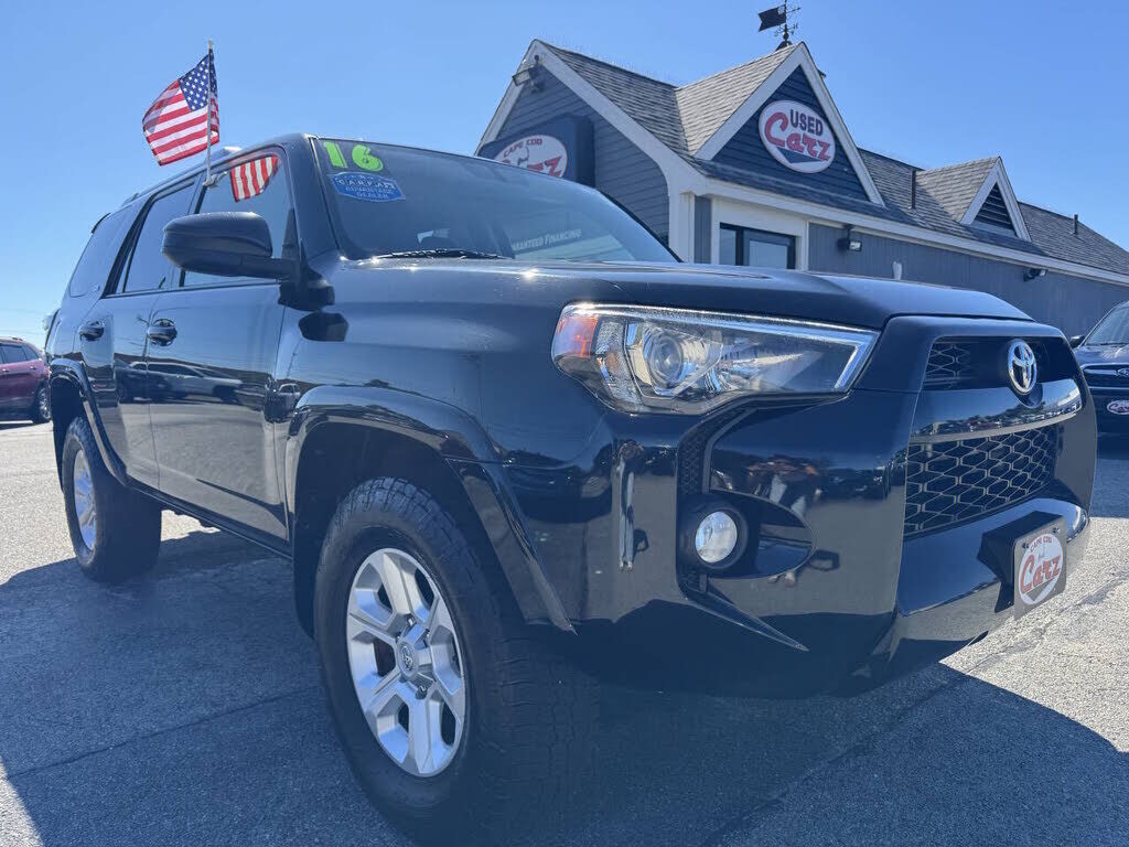 2016 TOYOTA 4-Runner