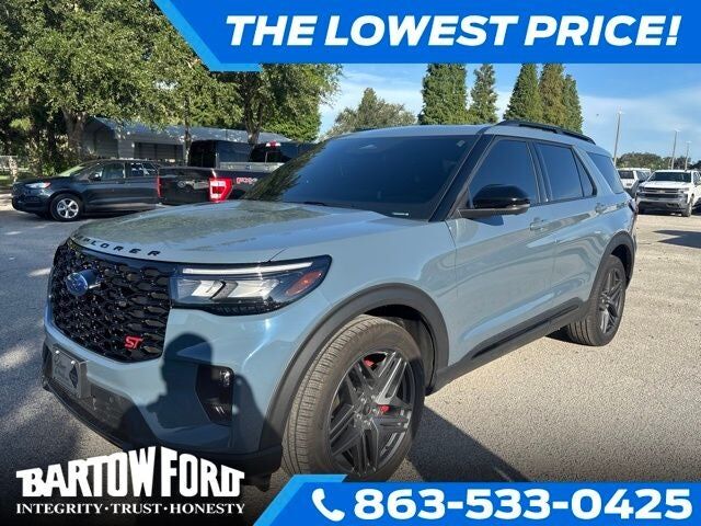 2025 FORD Explorer