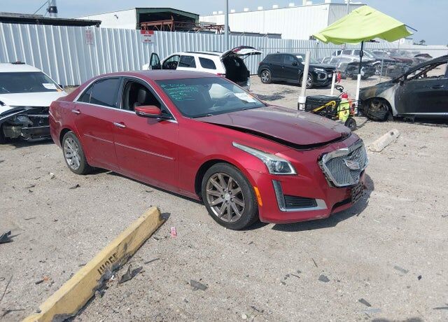 2015 CADILLAC CTS