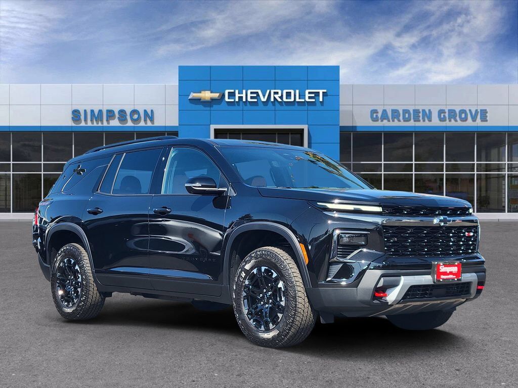 2027 CHEVROLET Traverse