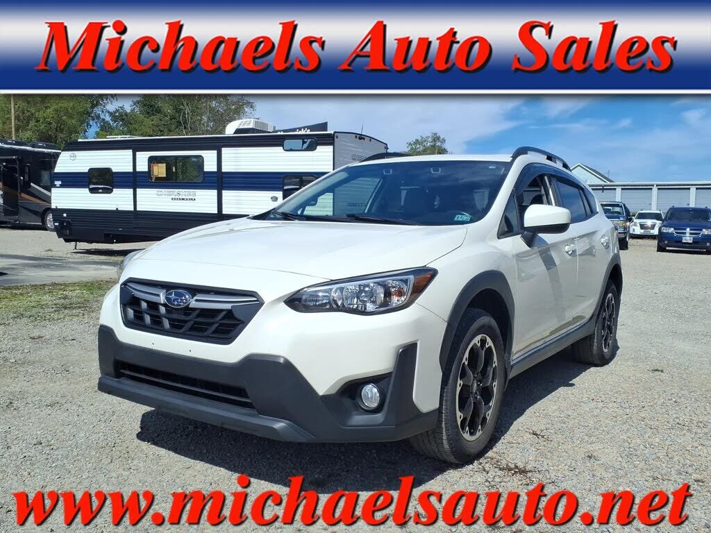 2021 SUBARU Crosstrek