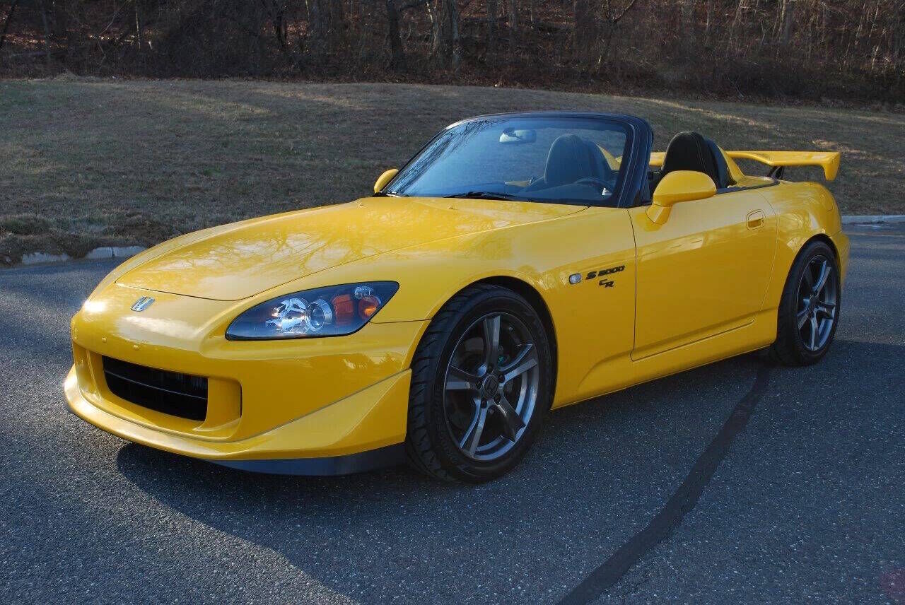 2008 HONDA S2000