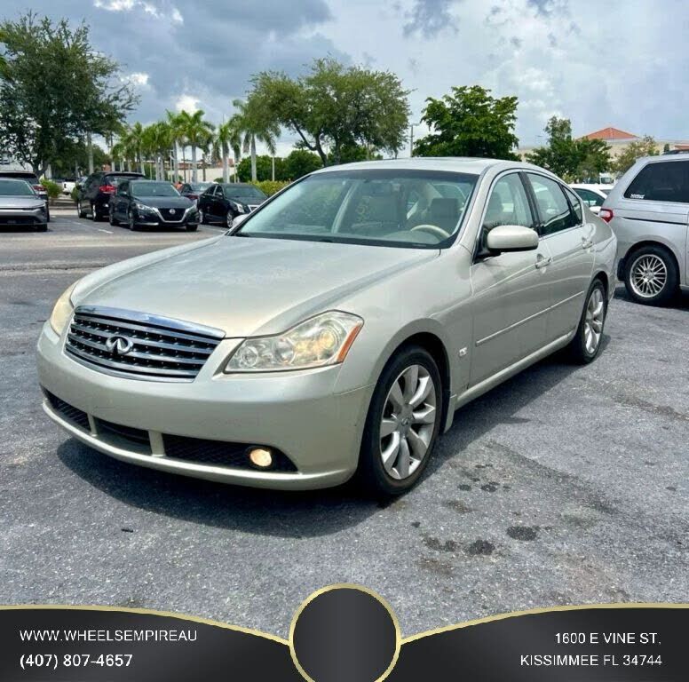 2007 INFINITI M35