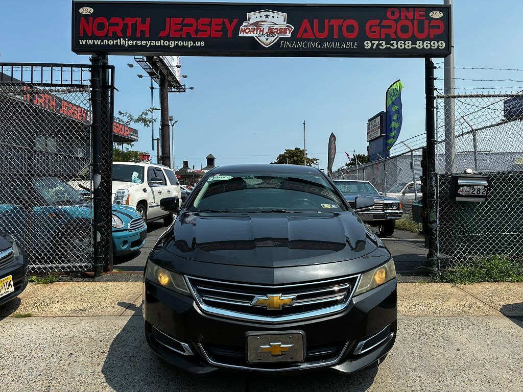 2015 CHEVROLET Impala