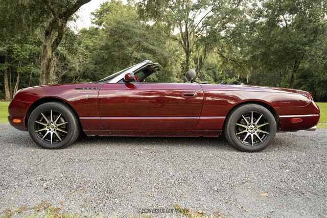 2002 FORD Thunderbird