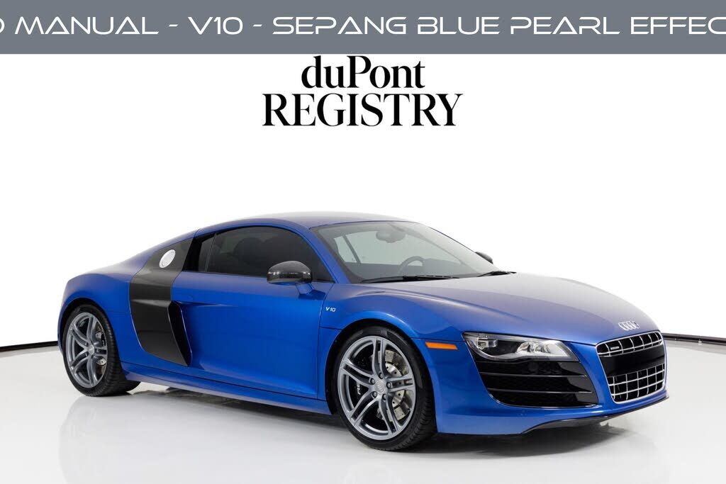 2012 AUDI R8