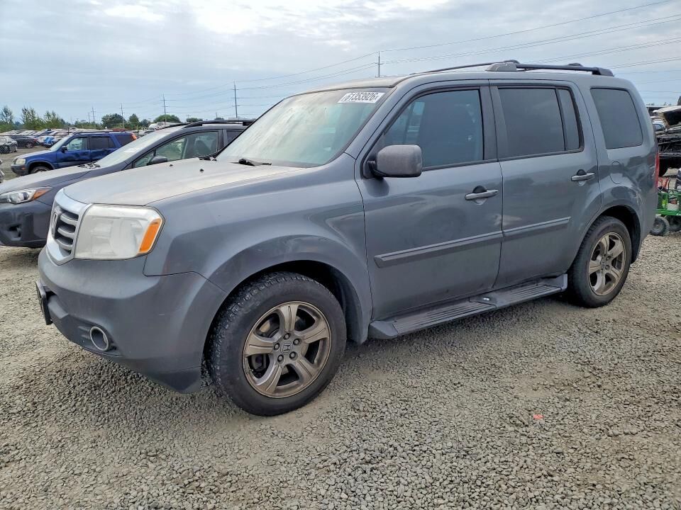 2012 HONDA Pilot