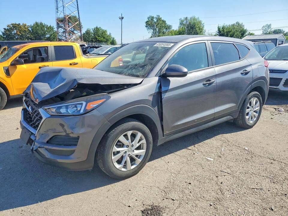 2021 HYUNDAI Tucson
