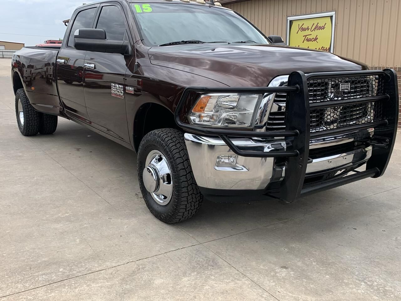2015 RAM 3500