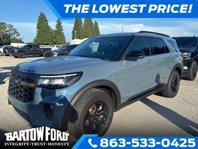2026 FORD Explorer