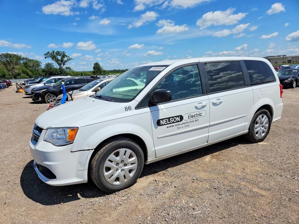 2017 DODGE Grand Caravan