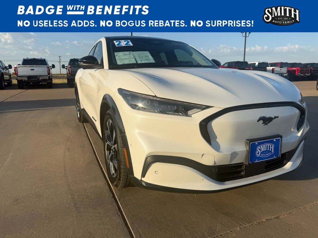 2022 FORD Mach-E