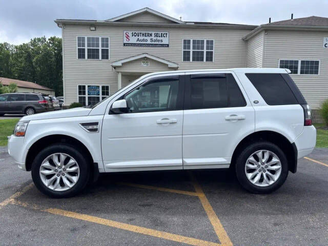 2013 LAND ROVER LR2