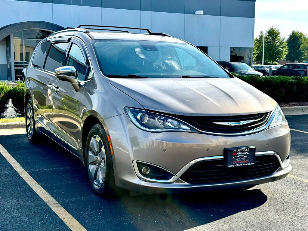 2018 CHRYSLER Pacifica