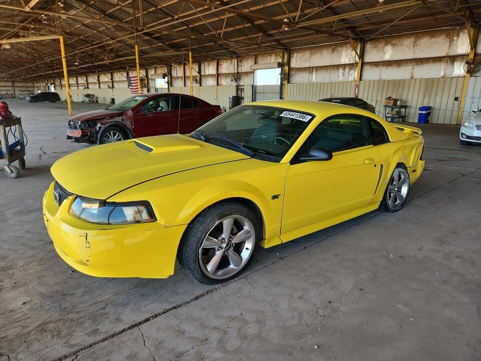 2001 FORD Mustang