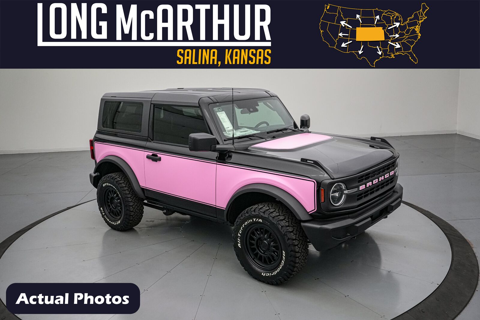 2026 FORD Bronco