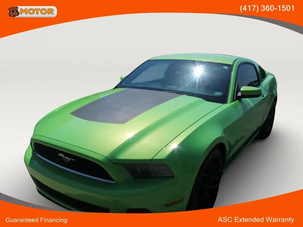 2014 FORD Mustang