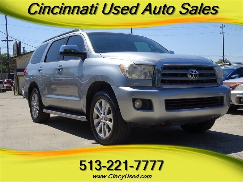 2011 TOYOTA Sequoia