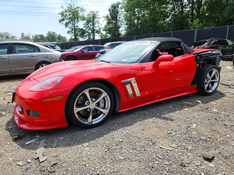 2011 CHEVROLET Corvette