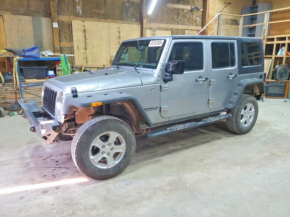 2015 JEEP Wrangler