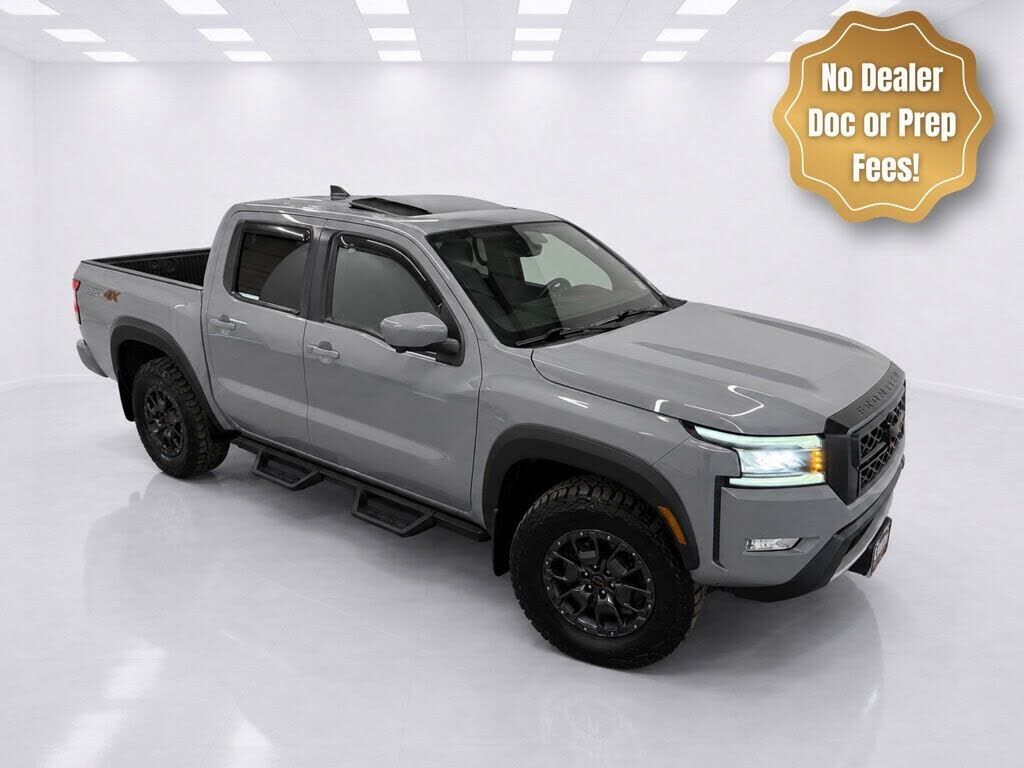 2023 NISSAN Frontier
