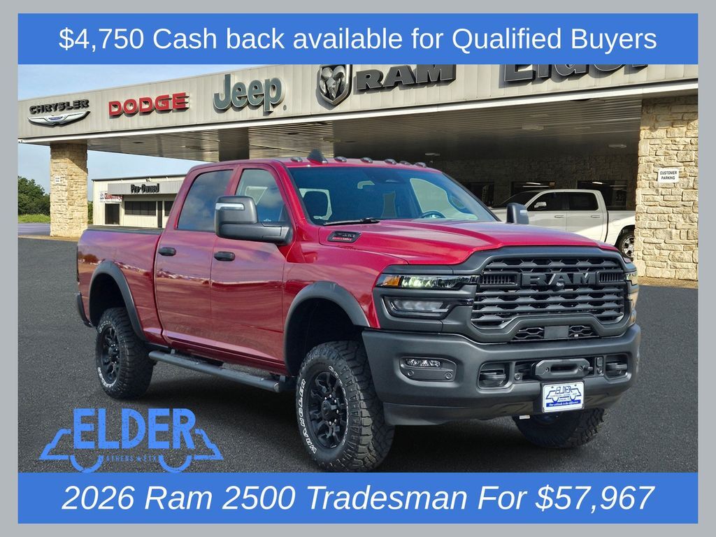 2026 RAM 2500
