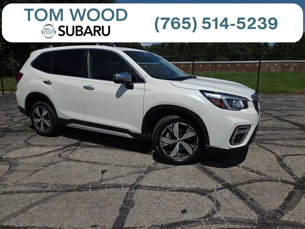 2019 SUBARU Forester