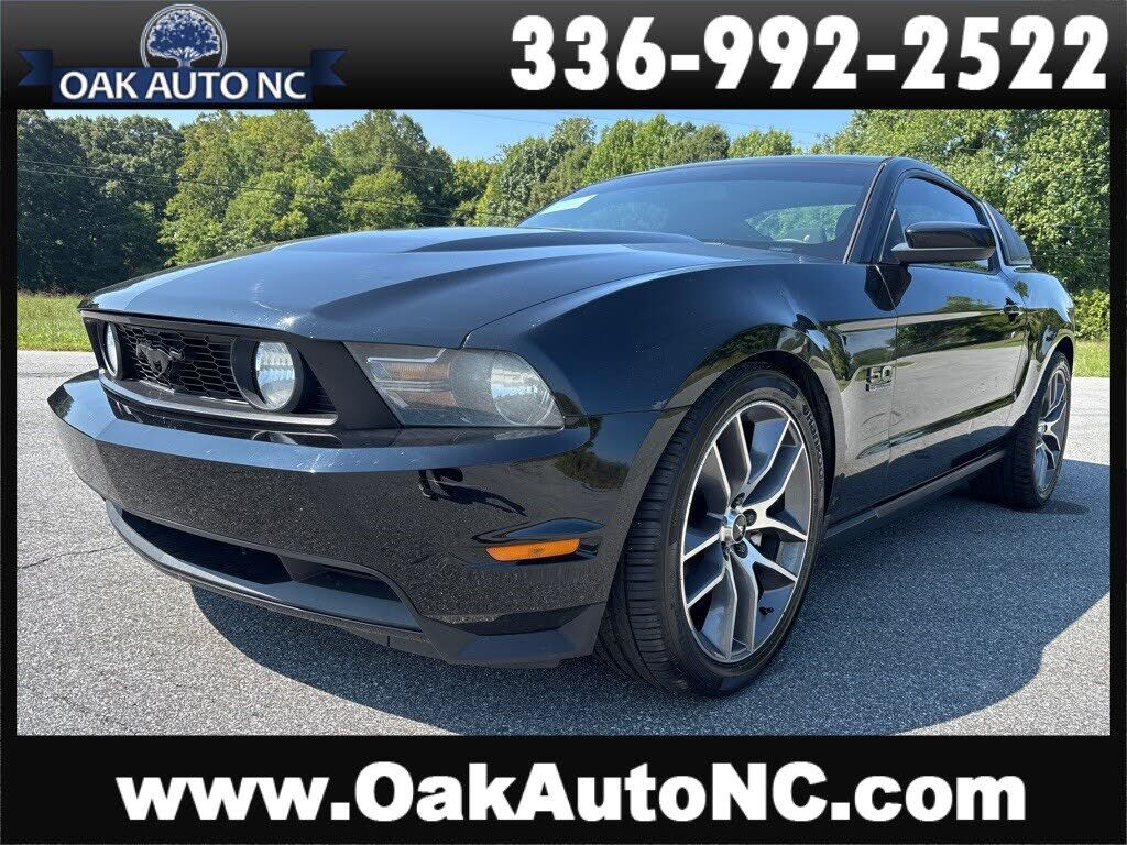 2012 FORD Mustang