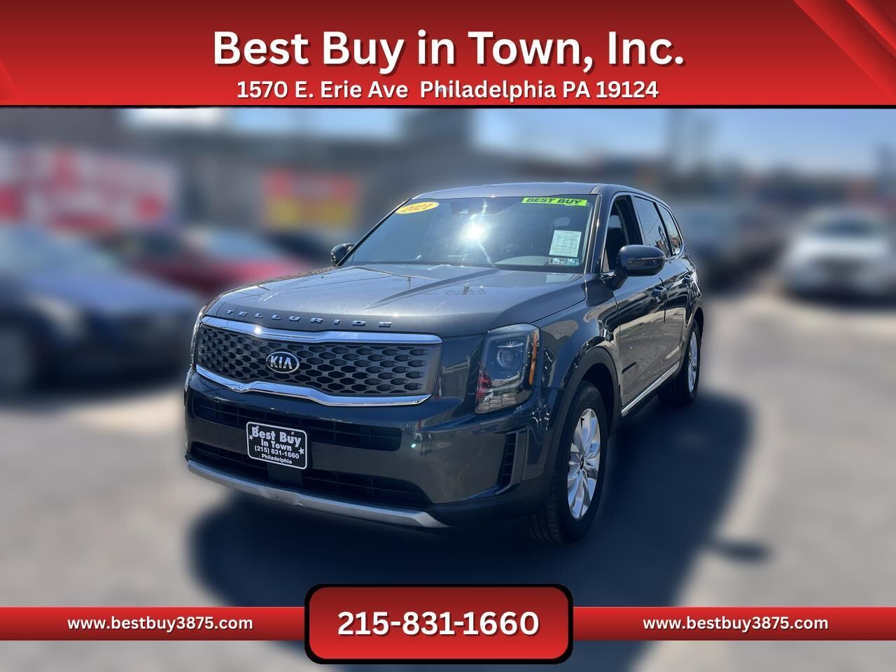 2021 KIA Telluride