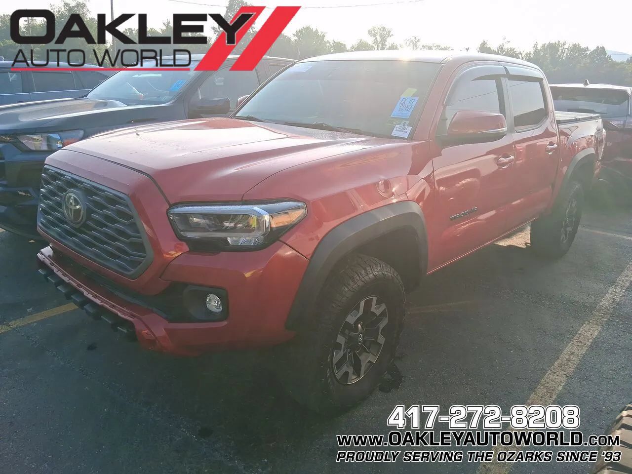 2021 TOYOTA Tacoma